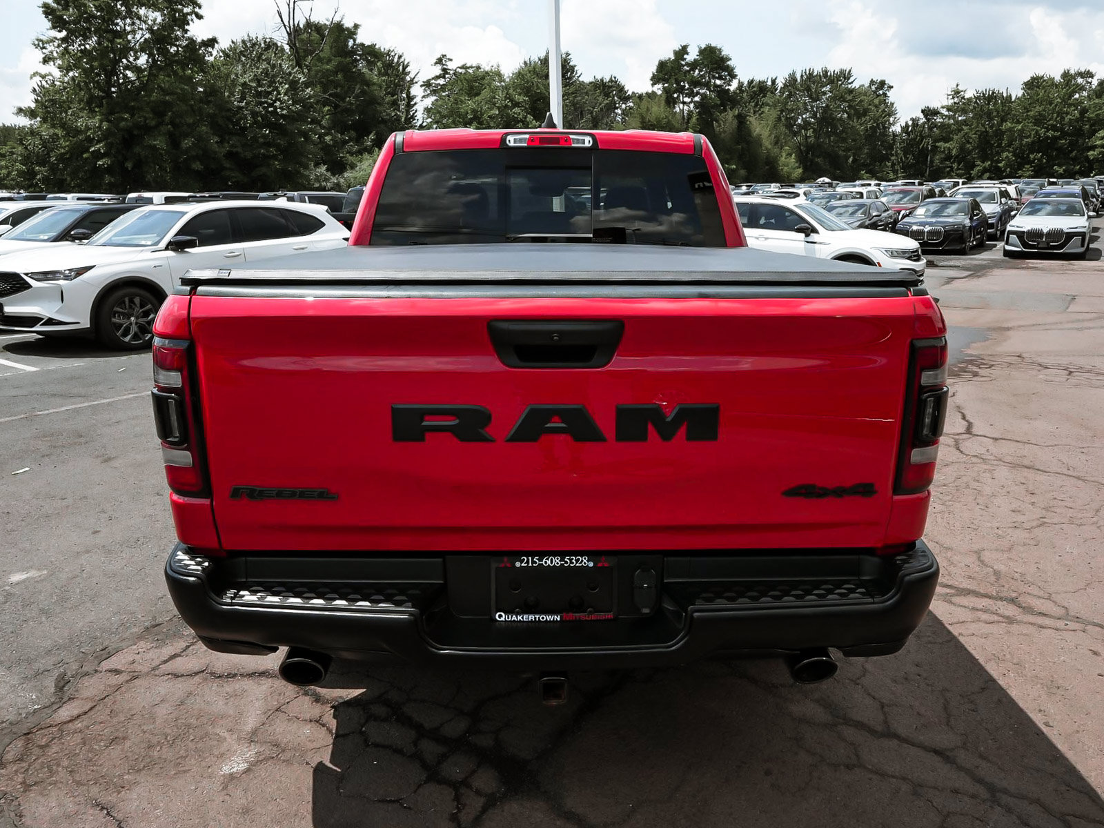 Used 2022 RAM 1500 Rebel w/ Level 1 Equipment Group AWD/4WD image 5