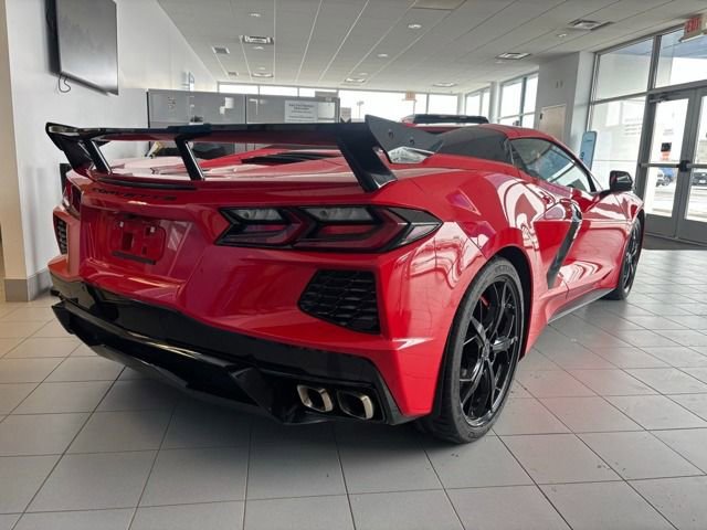 Used 2022 Chevrolet Corvette Stingray Premium Conv w/ Z51 Performance Package image 3