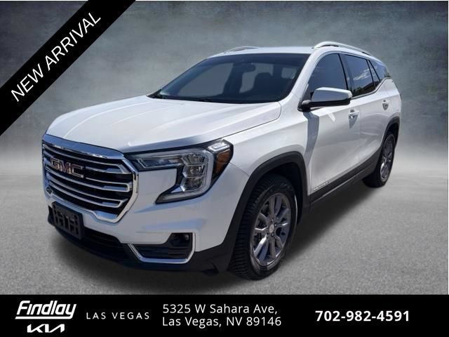 Used 2022 GMC Terrain SLT AWD/4WD image 1