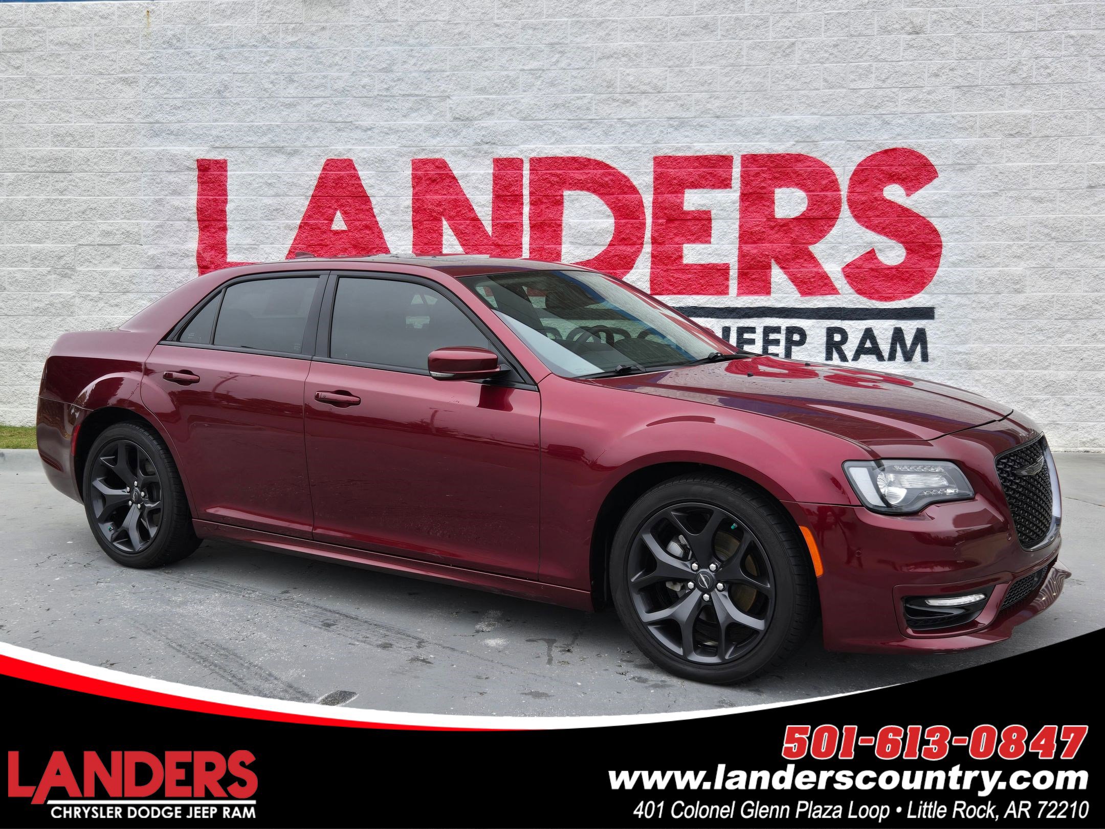 Certified 2023 Chrysler 300 Touring L w/ Popular Equipment Group