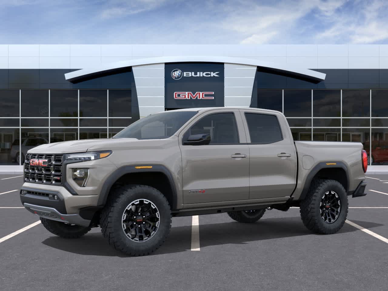 New 2026 GMC Canyon AT4 w/ Technology Plus Package AWD/4WD image 2