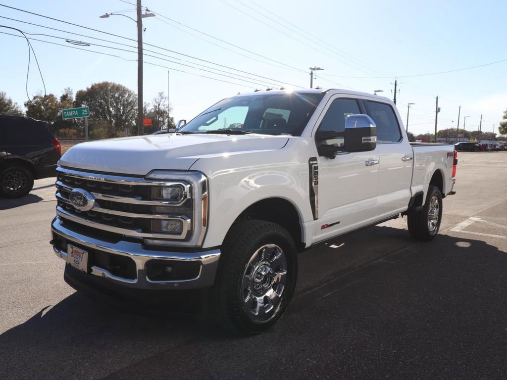 New 2026 Ford F250 King Ranch w/ Chrome Package image 7
