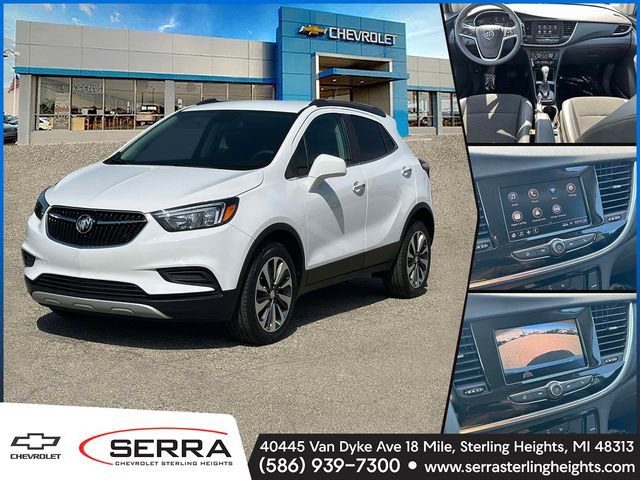 Certified 2022 Buick Encore Preferred w/ Safety Package