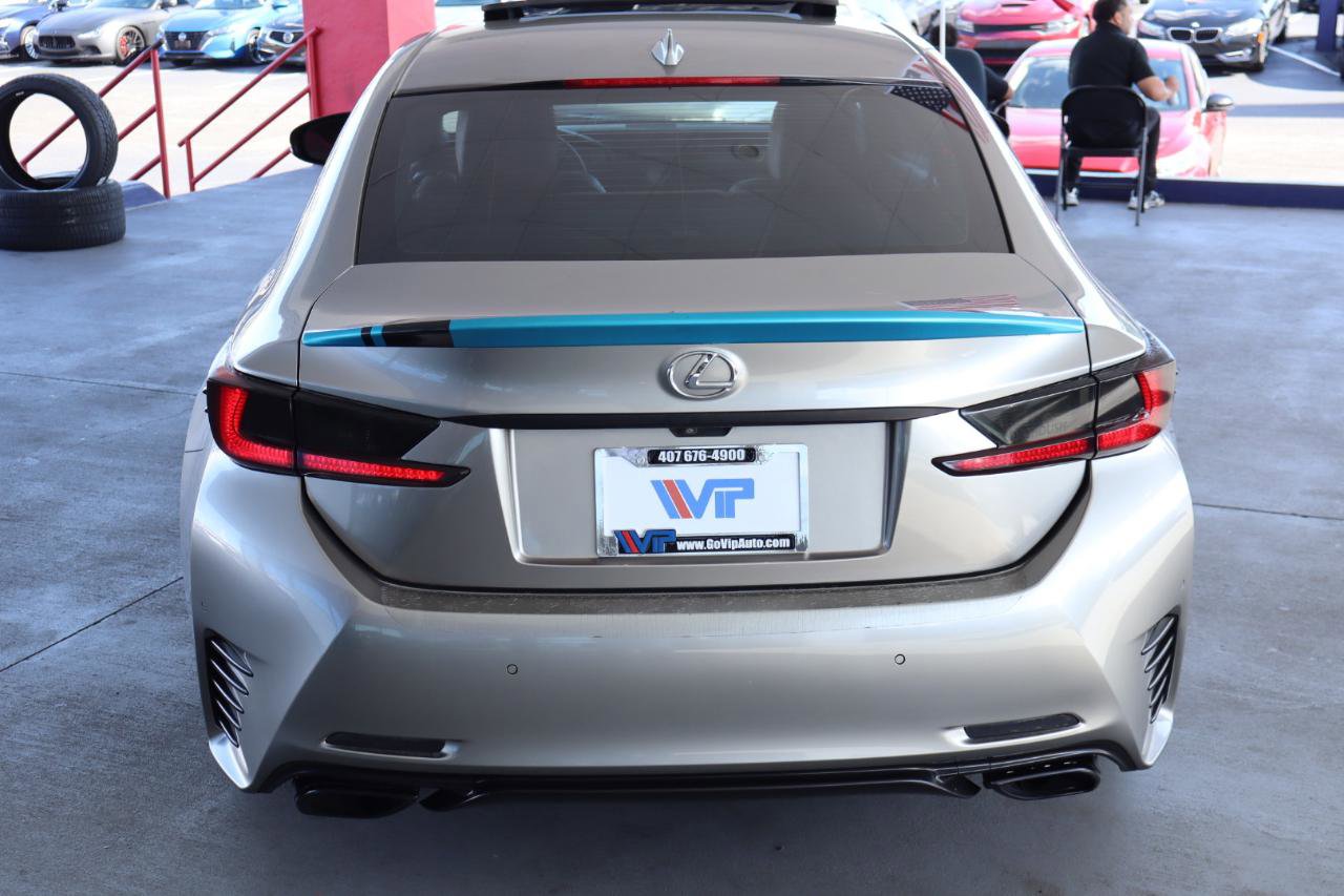 Used 2015 Lexus RC 350 w/ F Sport w/Summer Tires RWD image 6