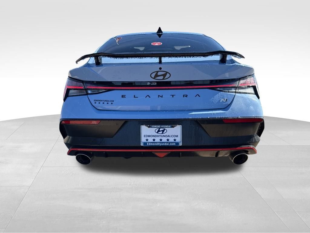 New 2026 Hyundai Elantra N image 9