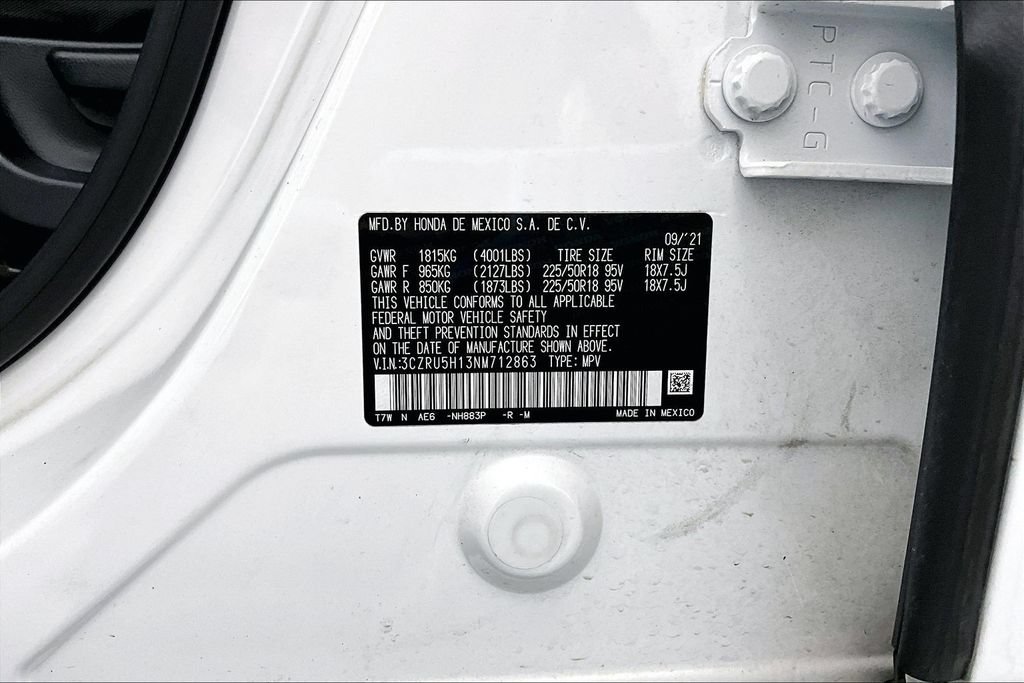 Used 2022 Honda HR-V Sport image 40