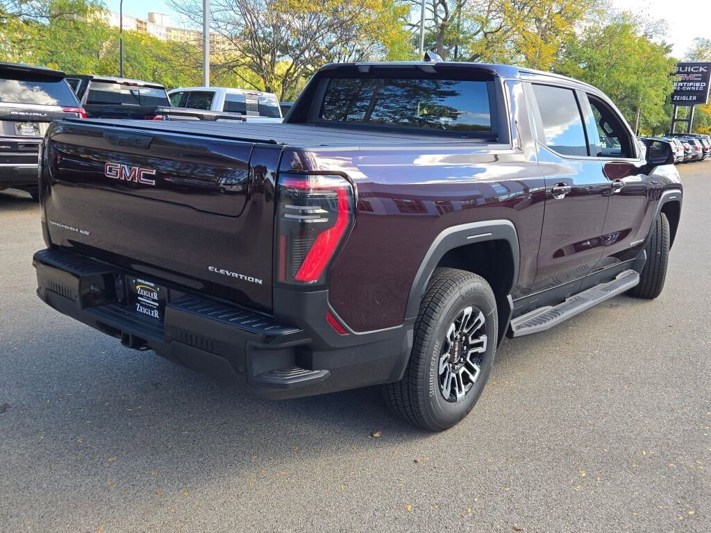 New 2026 GMC Sierra EV Elevation image 12