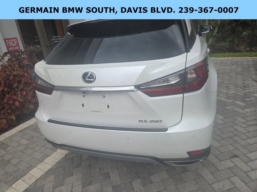 Used 2020 Lexus RX 350 350 w/ Premium Package image 31