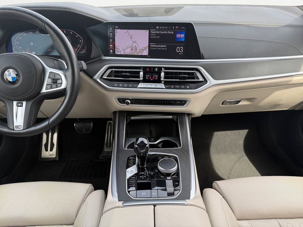 Used 2021 BMW X7 M50i image 14