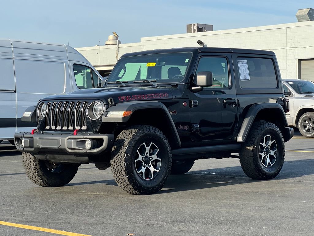Used 2022 Jeep Wrangler Rubicon w/ Steel Bumper Group image 3
