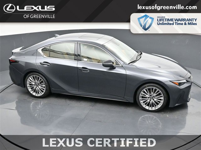Used 2023 Lexus IS 300 w/ Premium Package image 53
