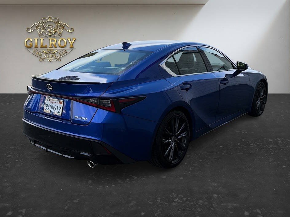 Used 2022 Lexus IS 350 F Sport w/ Accessory Package RWD image 16