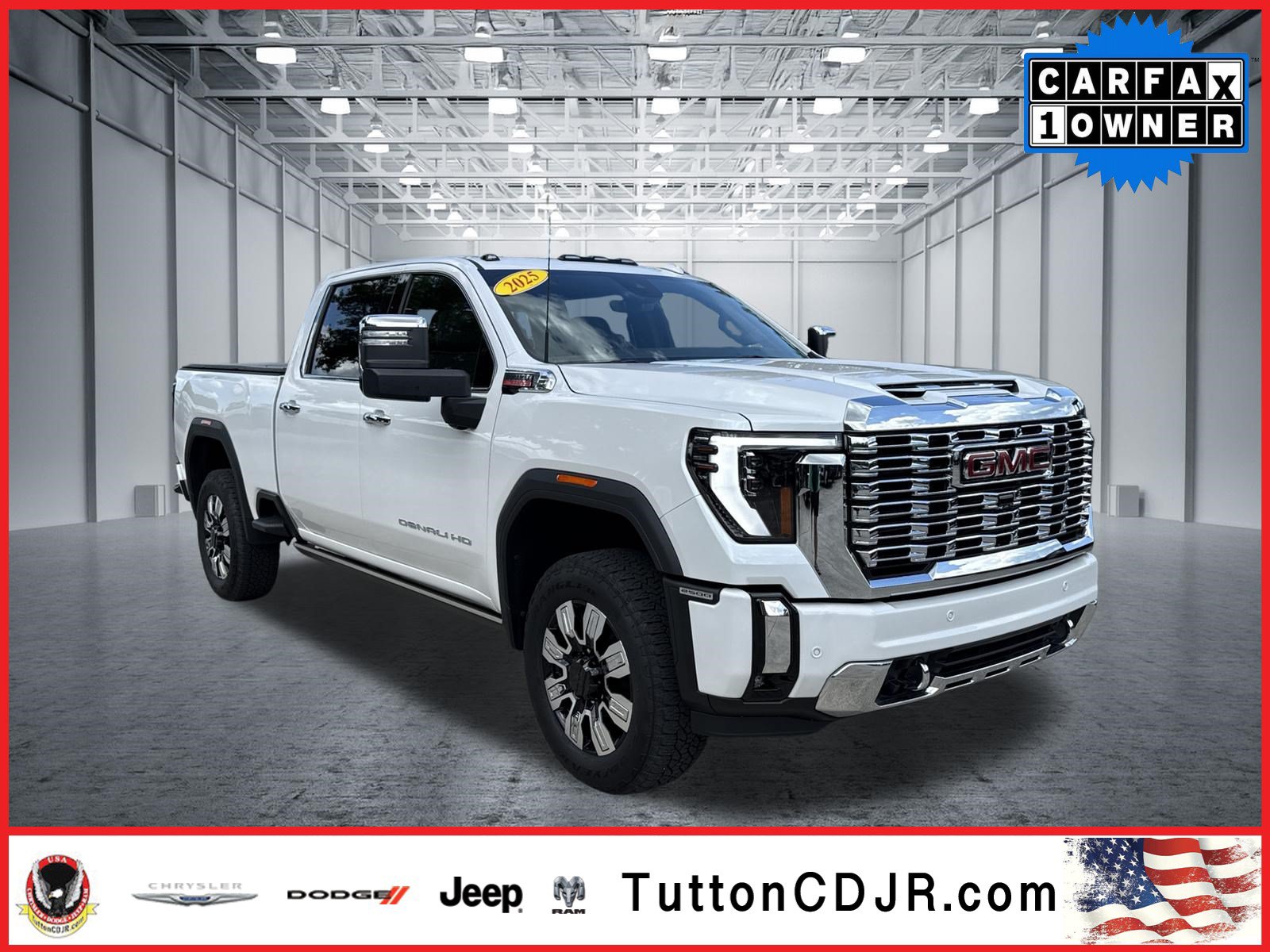 Used 2025 GMC Sierra 2500 Denali w/ Denali Reserve Package