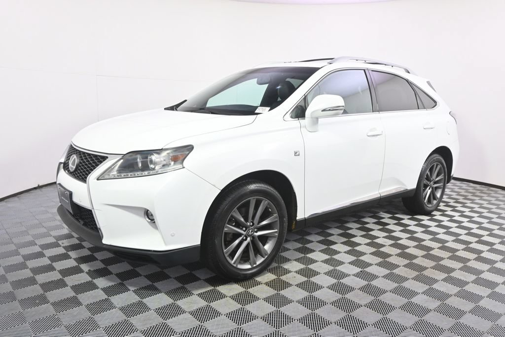 Used 2015 Lexus RX 350 F Sport w/ Navigation Package AWD/4WD image 2