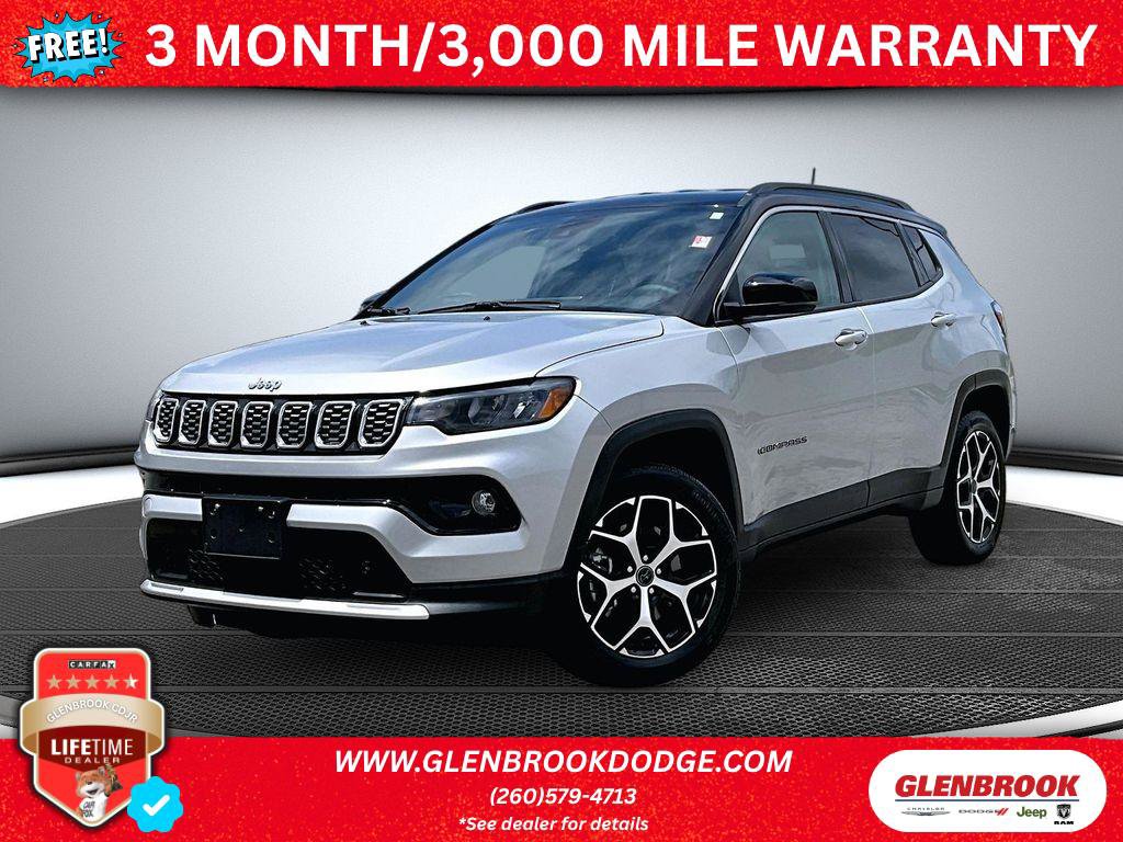 Certified 2026 Jeep Compass Limited