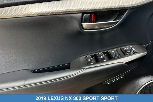 Used 2019 Lexus NX 300 F Sport w/ F Sport Premium Package FWD image 12
