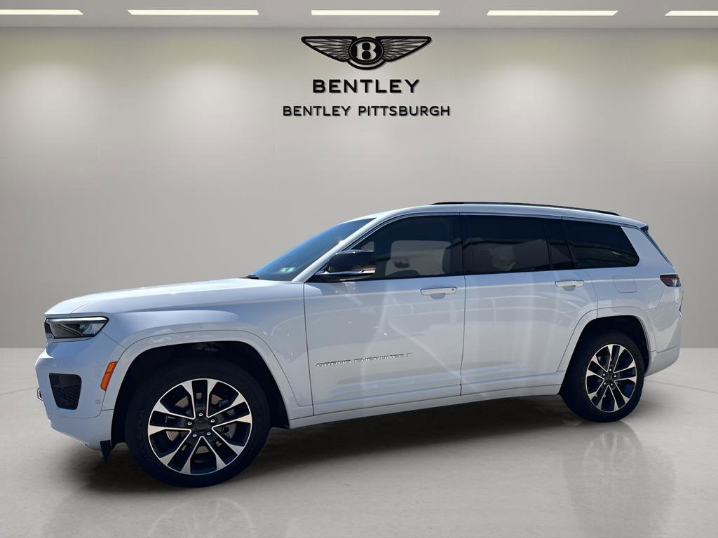 Used 2021 Jeep Grand Cherokee L Overland w/ Luxury Tech Group IV AWD/4WD 360° Tour