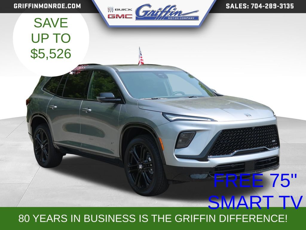 New 2026 Buick Enclave Sport Touring w/ Power Package FWD image 2