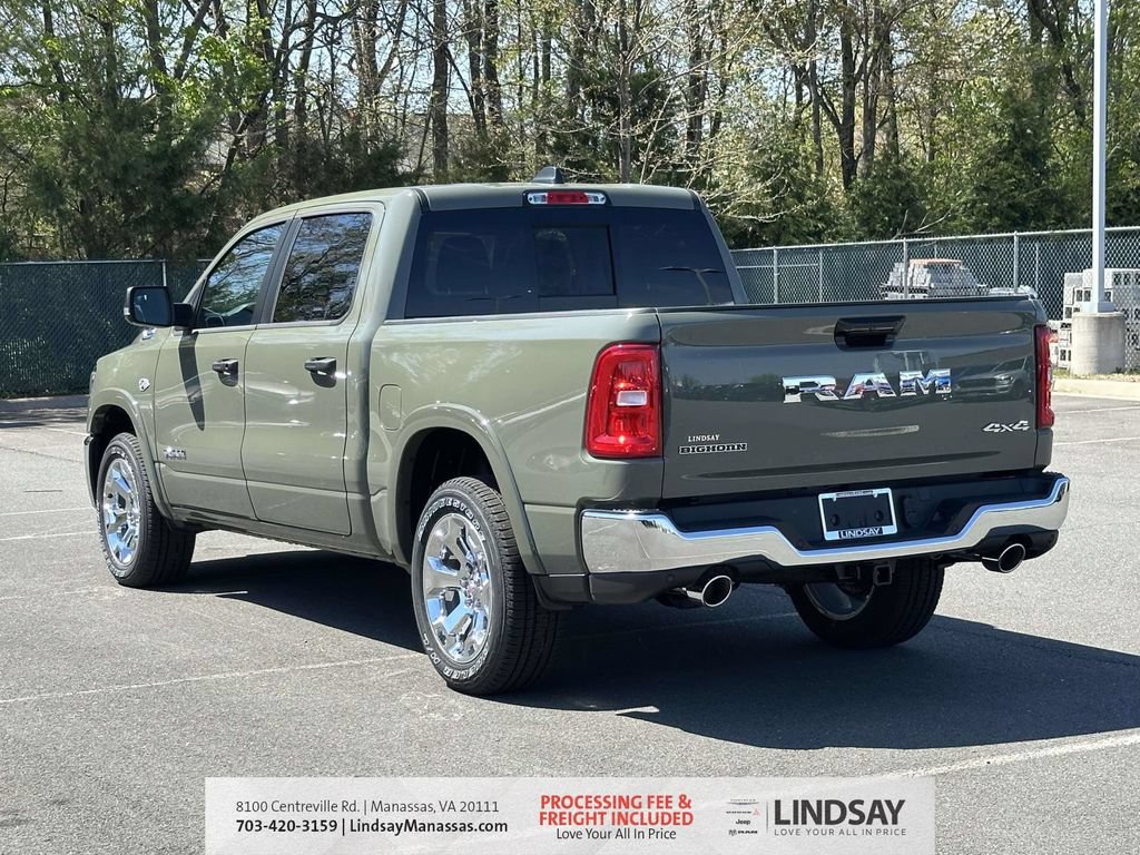 New 2026 RAM 1500 Big Horn AWD/4WD image 6