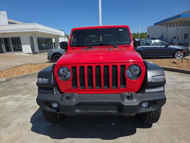 Used 2021 Jeep Wrangler Sport AWD/4WD image 8