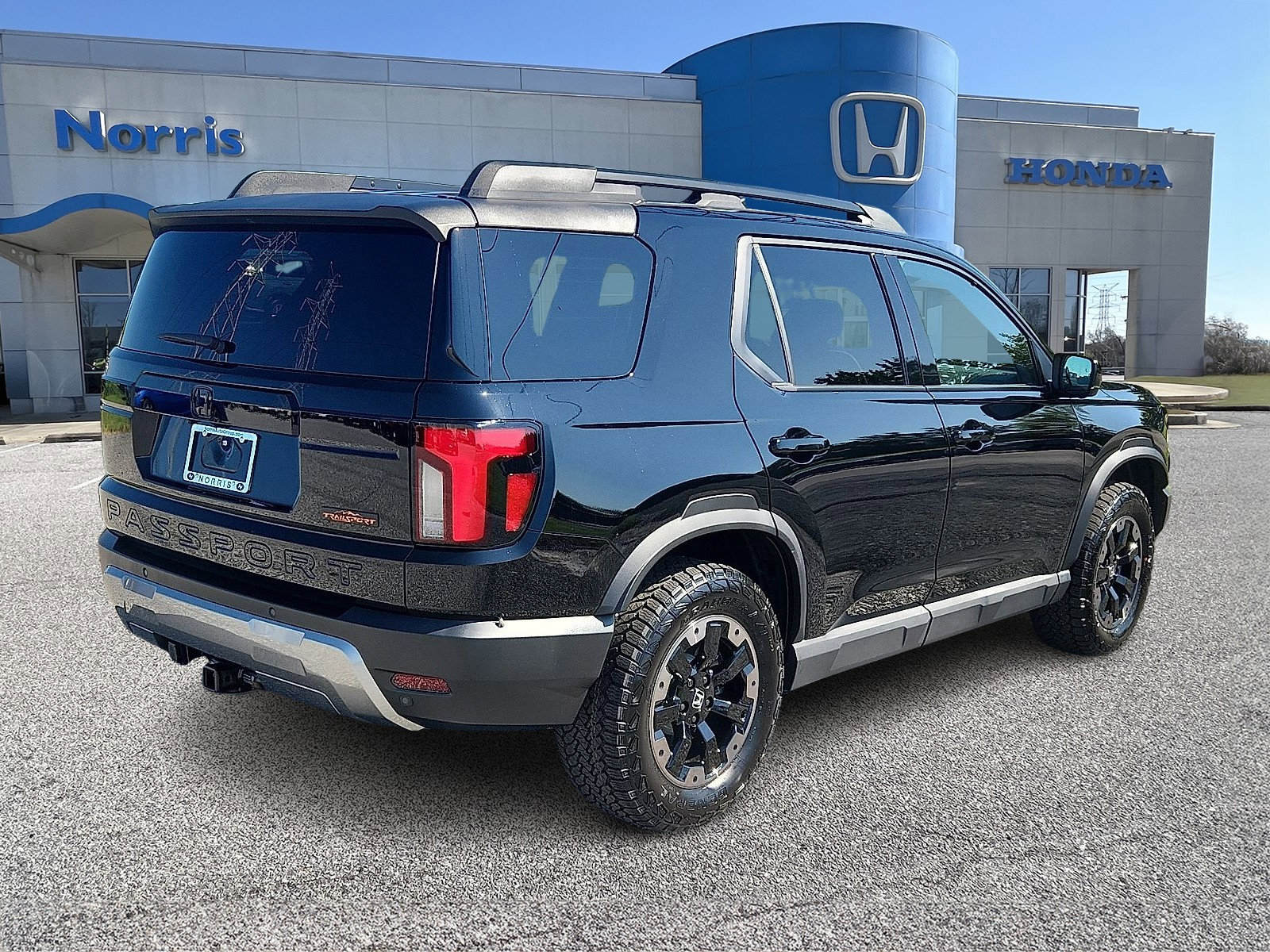 New 2026 Honda Passport TrailSport Elite image 4