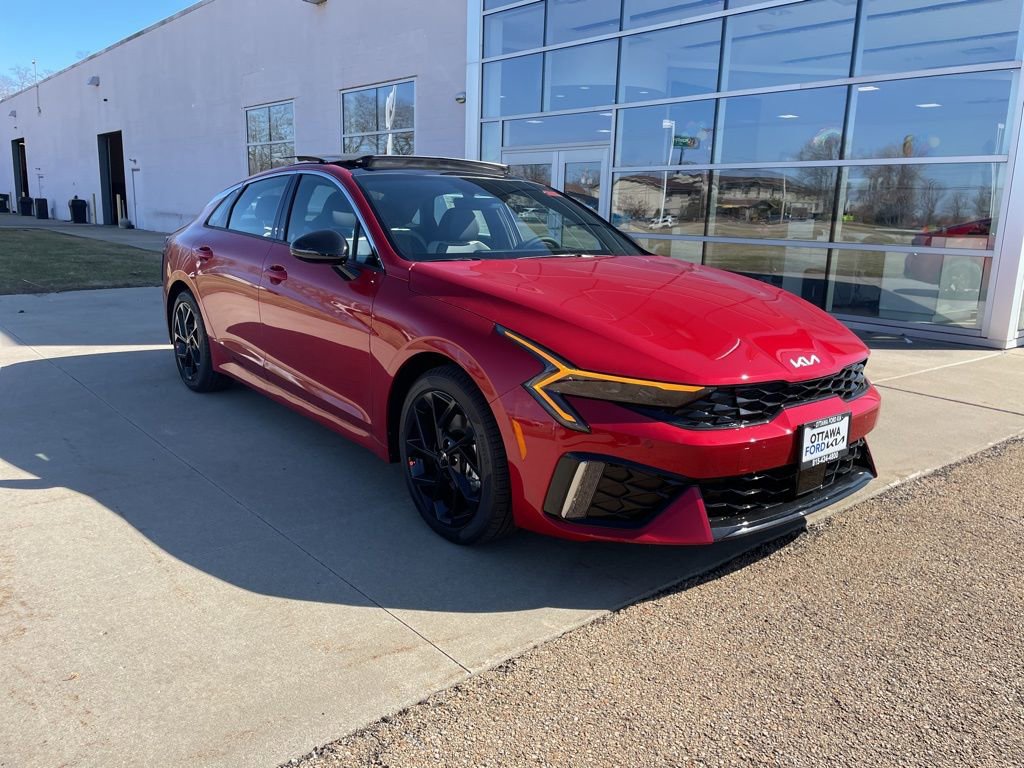 New 2026 Kia K5 GT-Line