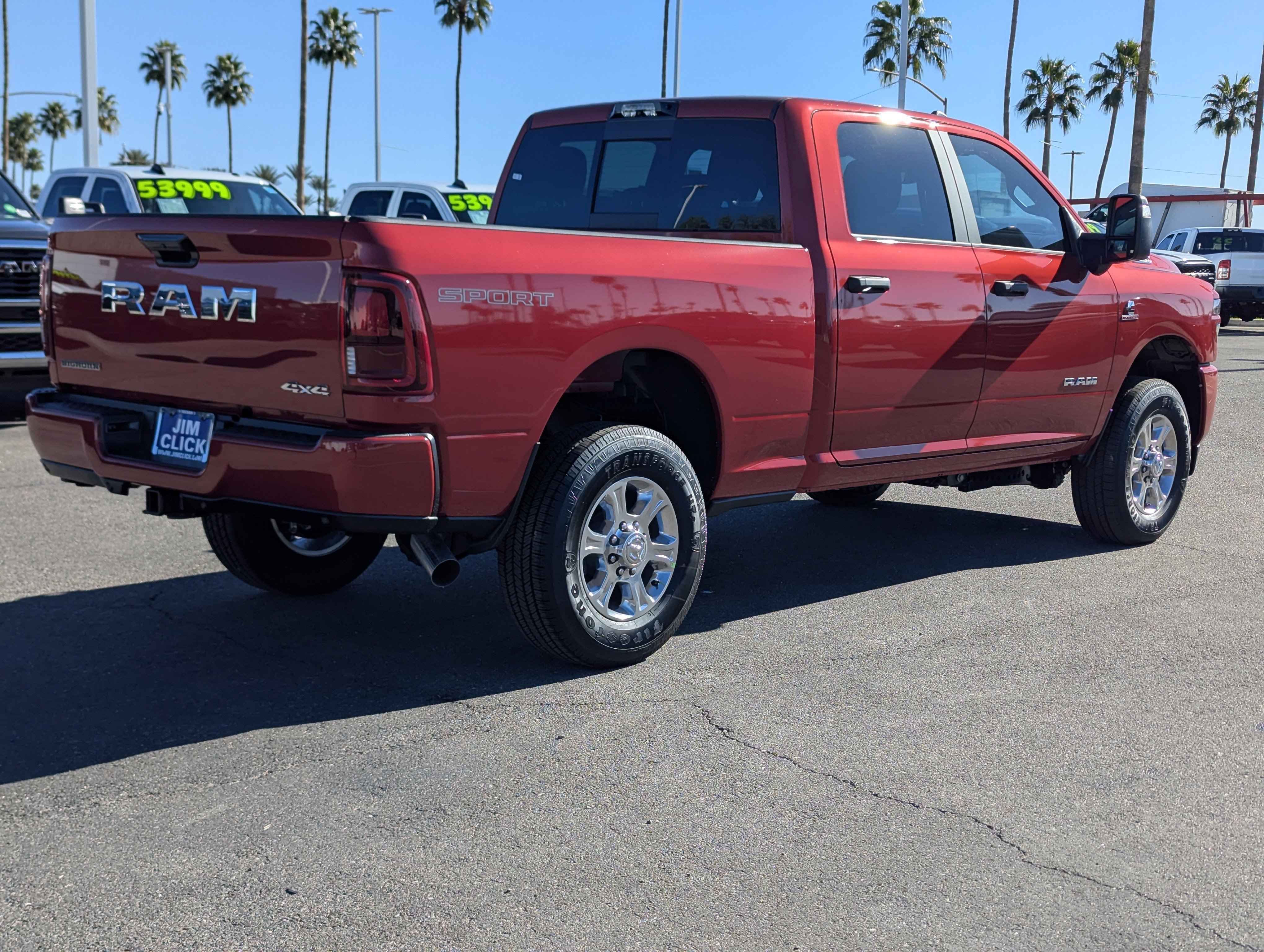 New 2026 RAM 3500 Big Horn image 2