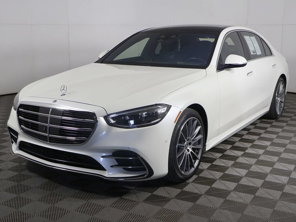 Used 2023 Mercedes-Benz S 500 4MATIC w/ AMG Line image 11
