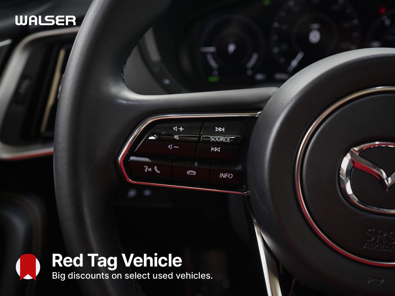 Certified 2025 MAZDA CX-90 Plug-In Hybrid w/Premium Sport image 25