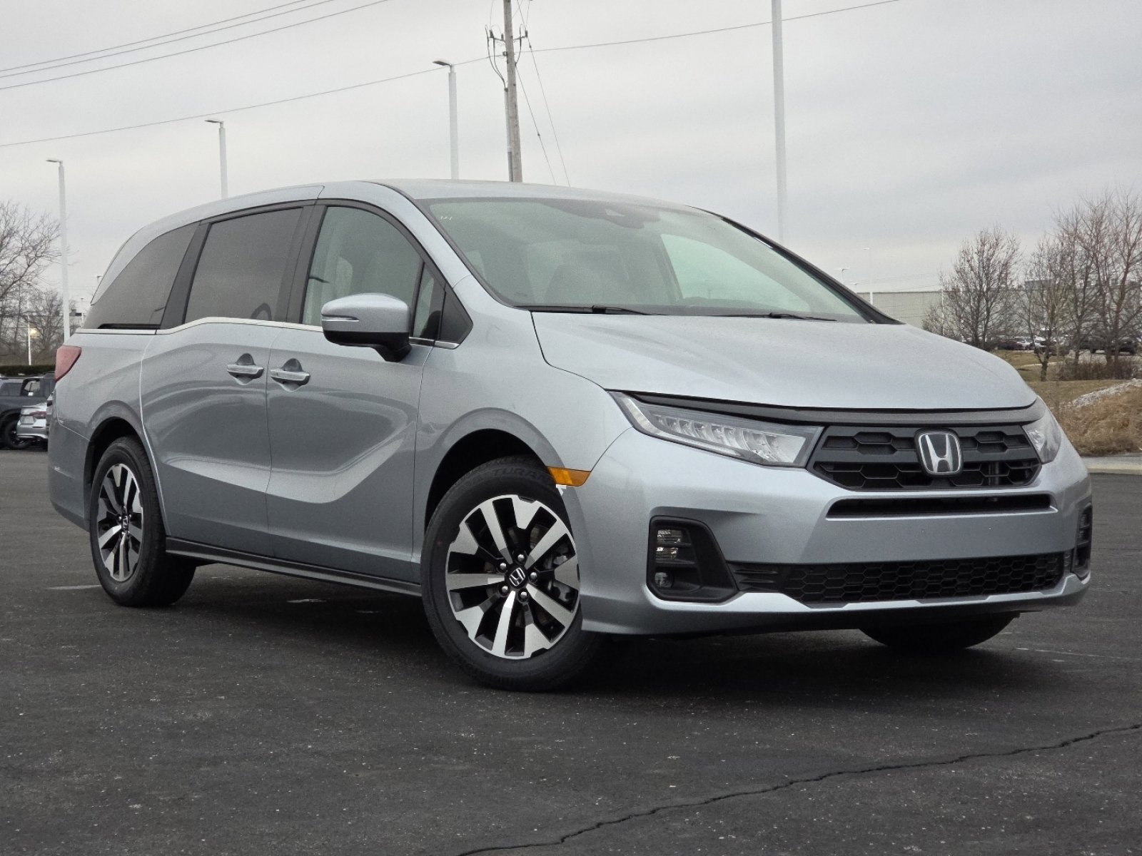 New 2026 Honda Odyssey EX-L image 2