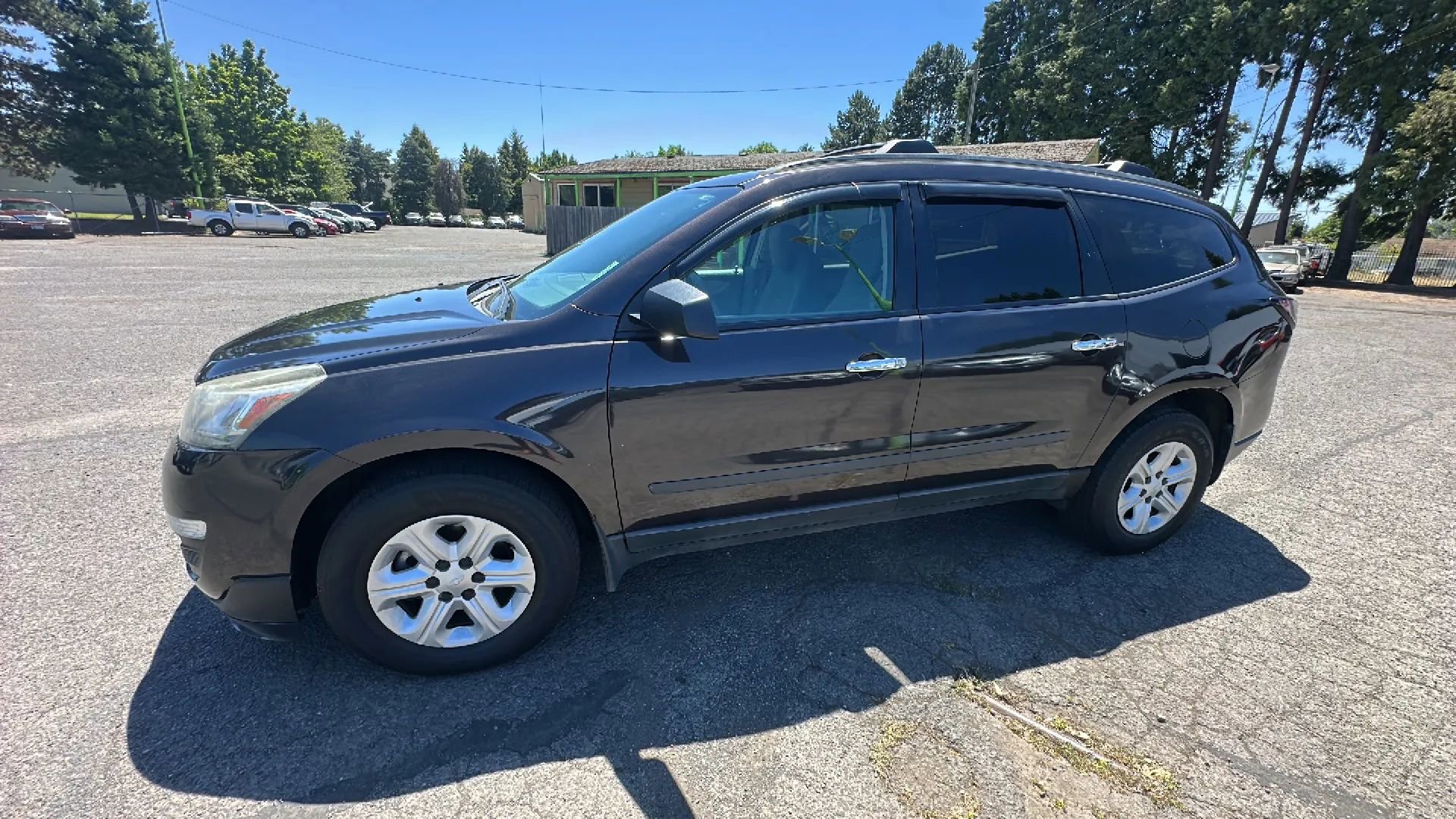 Used 2015 Chevrolet Traverse LS AWD/4WD image 6
