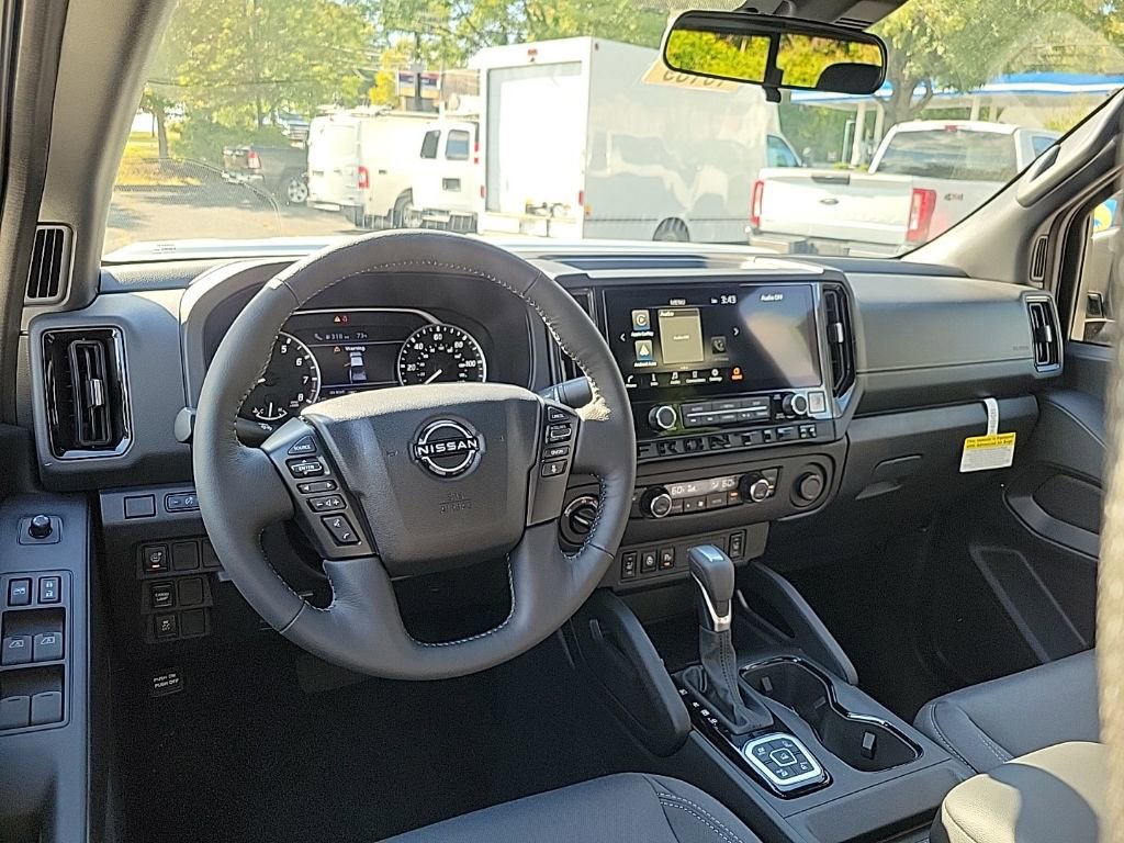 New 2026 Nissan Frontier SV w/ All-Weather Content Package image 11