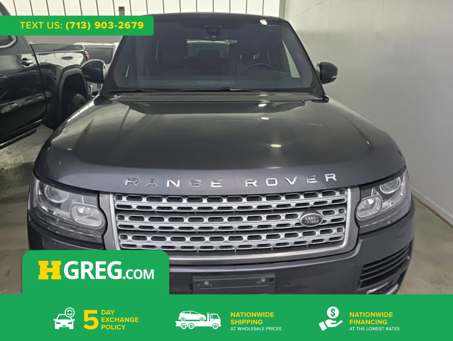 Used 2017 Land Rover Range Rover Supercharged AWD/4WD image 1