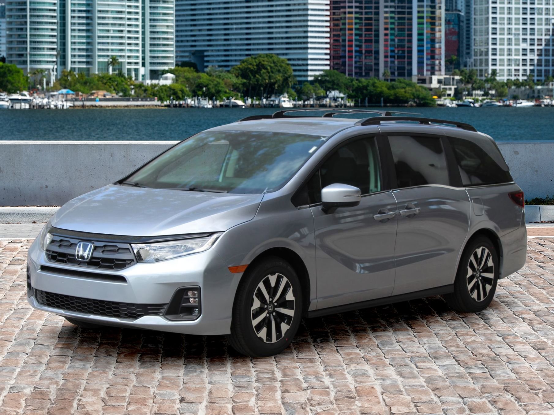 New 2026 Honda Odyssey EX-L image 1