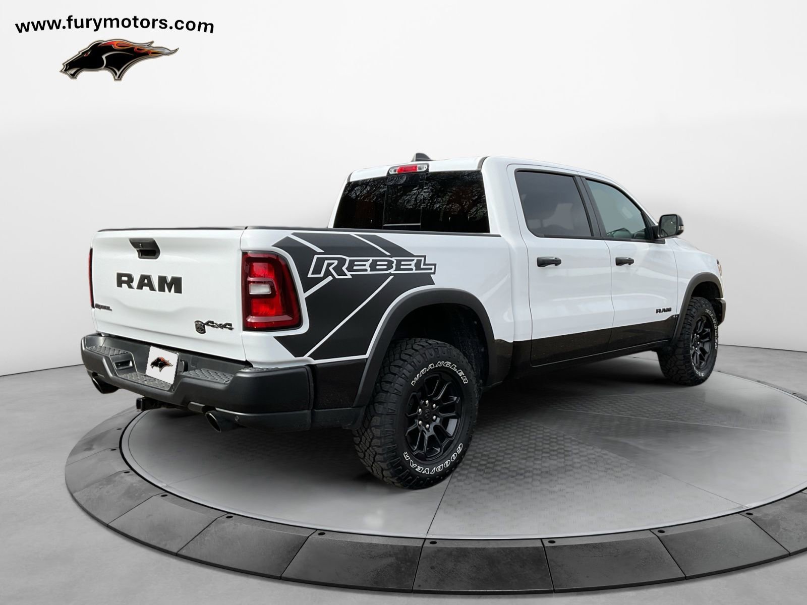 Used 2025 RAM 1500 Rebel image 3
