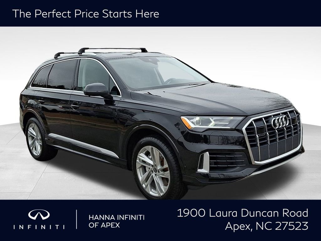 Used 2022 Audi Q7 3.0T Premium Plus w/ Premium Plus Package image 1