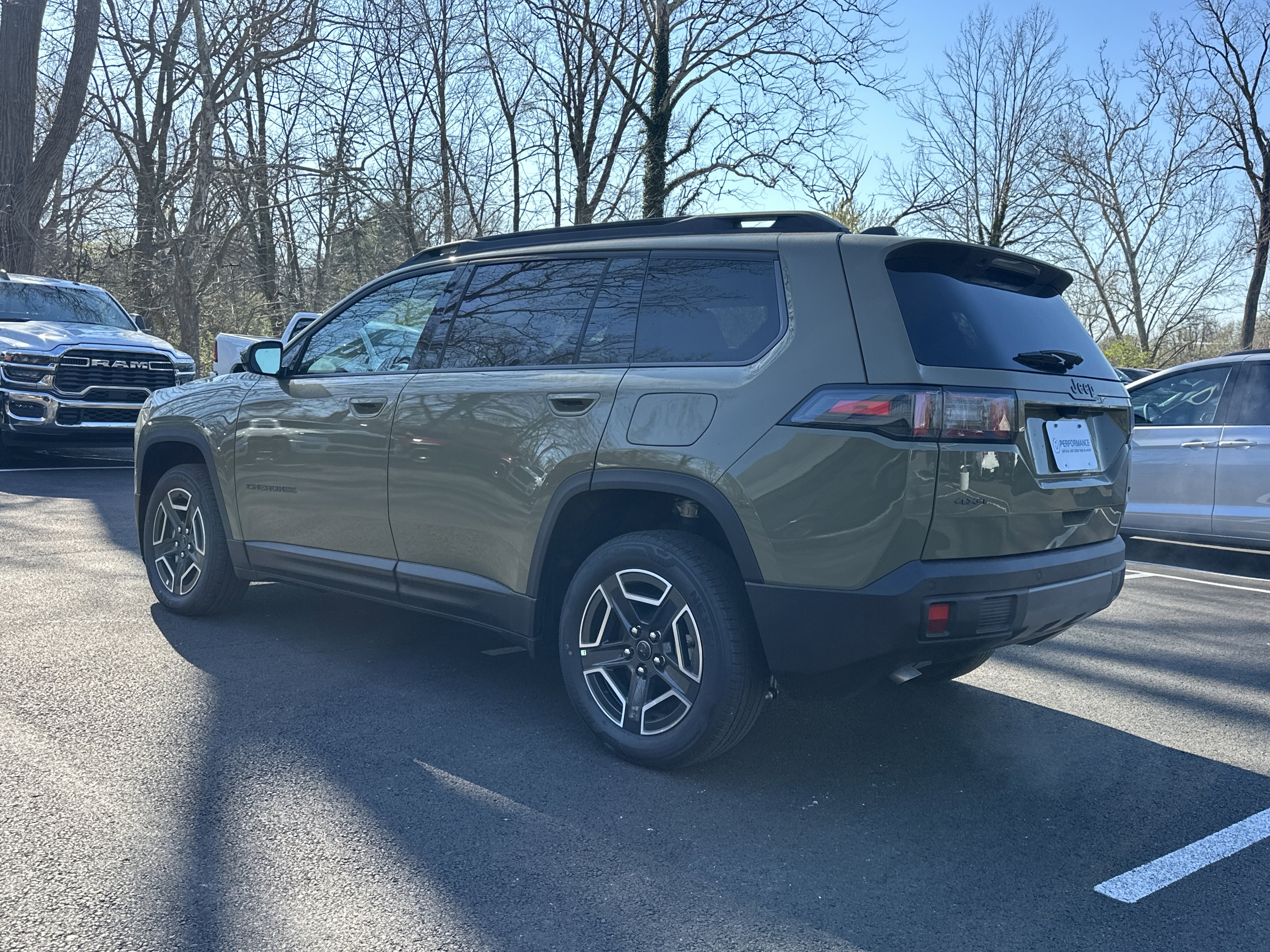New 2026 Jeep Cherokee Laredo AWD/4WD image 23