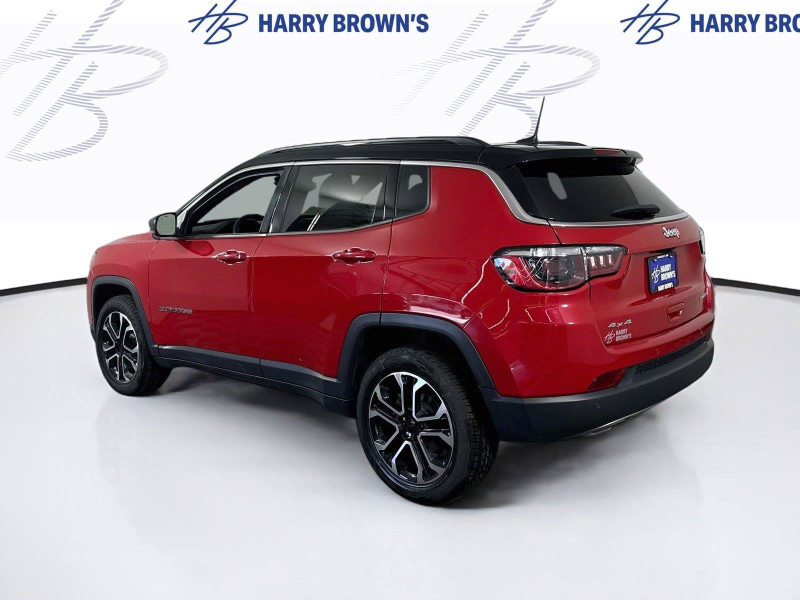 Used 2023 Jeep Compass Limited AWD/4WD image 27