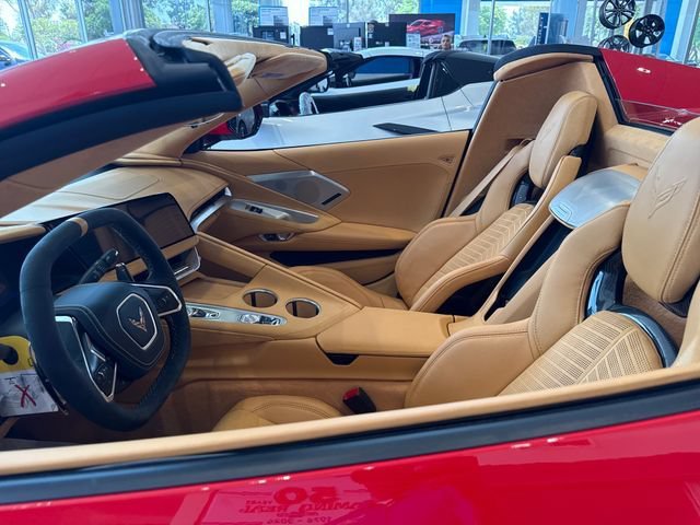 New 2027 Chevrolet Corvette Stingray Convertible w/ 3LT RWD image 7