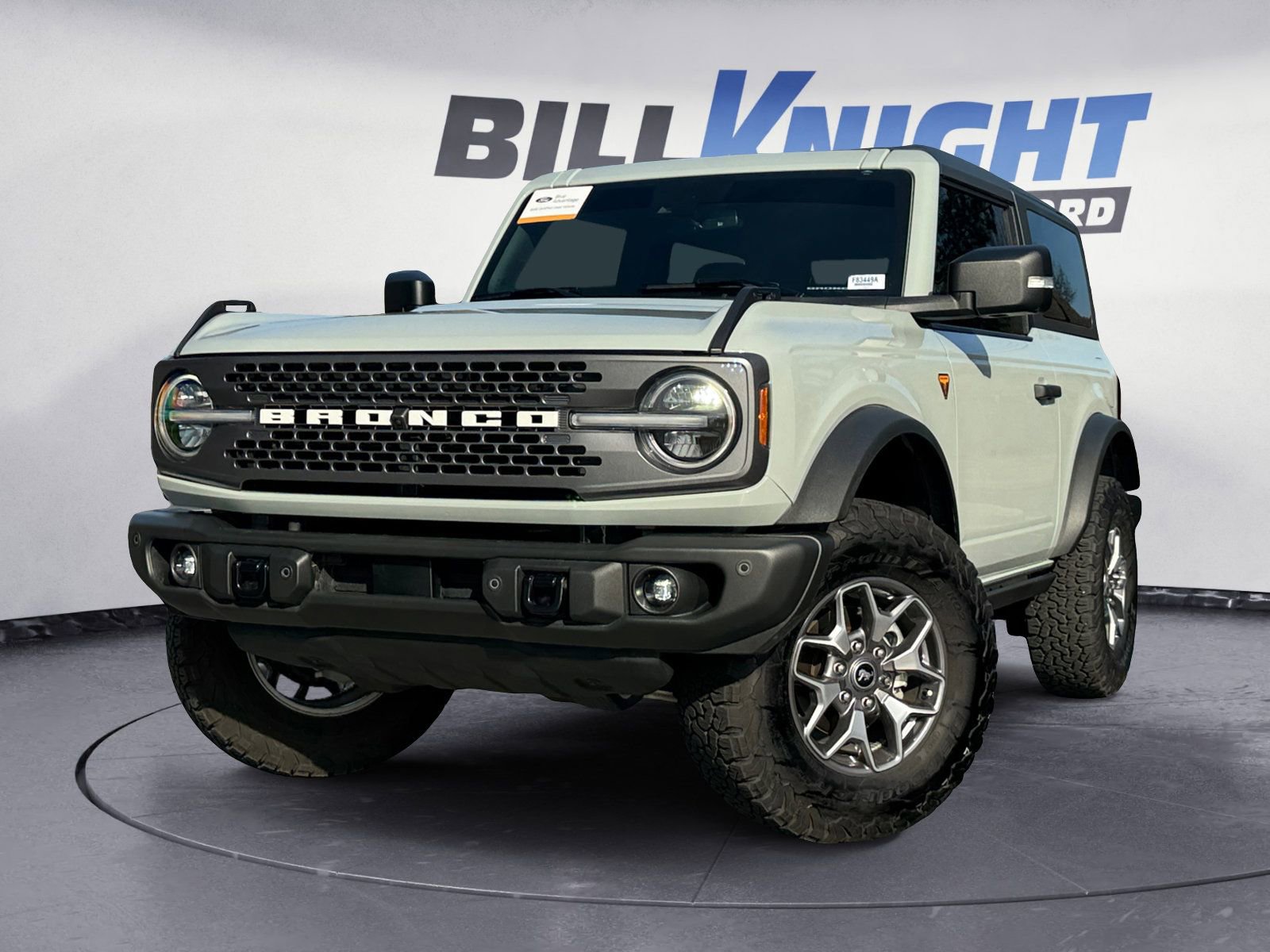 Certified 2023 Ford Bronco Badlands