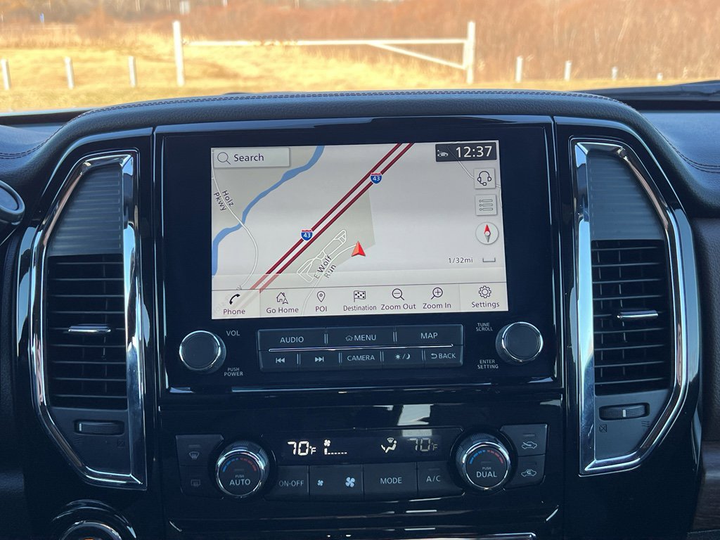 Used 2024 Nissan Titan Platinum Reserve w/ Moonroof Package image 27