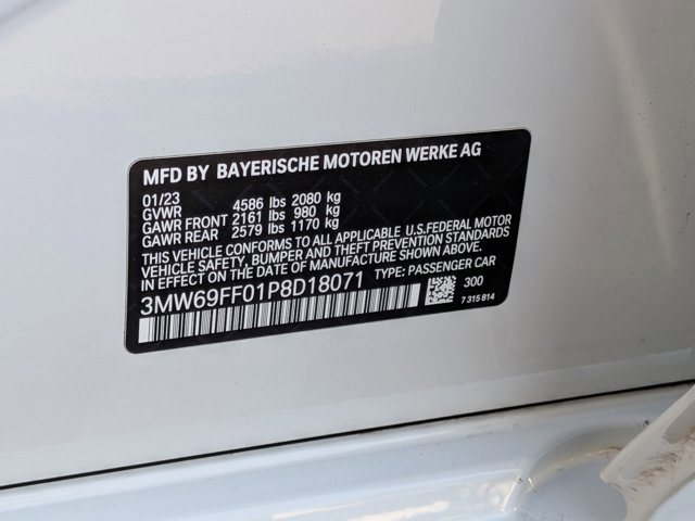 Used 2023 BMW 330i 330i w/ Premium Package image 26