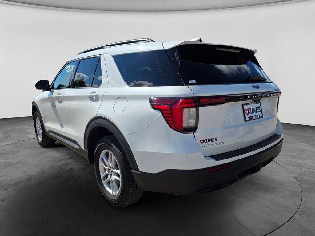 New 2025 Ford Explorer Active AWD/4WD image 7