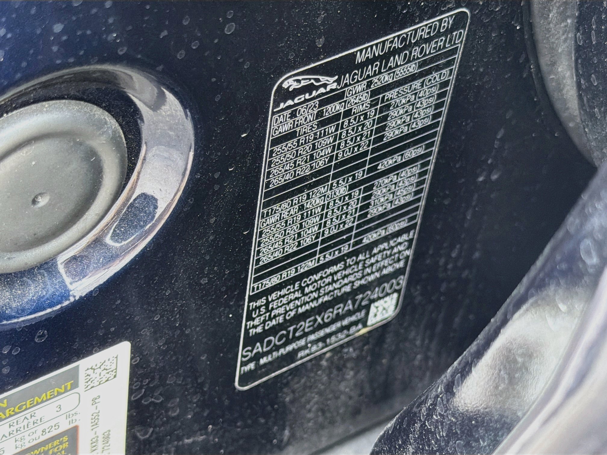 Used 2024 Jaguar F-PACE R-Dynamic S AWD/4WD image 45