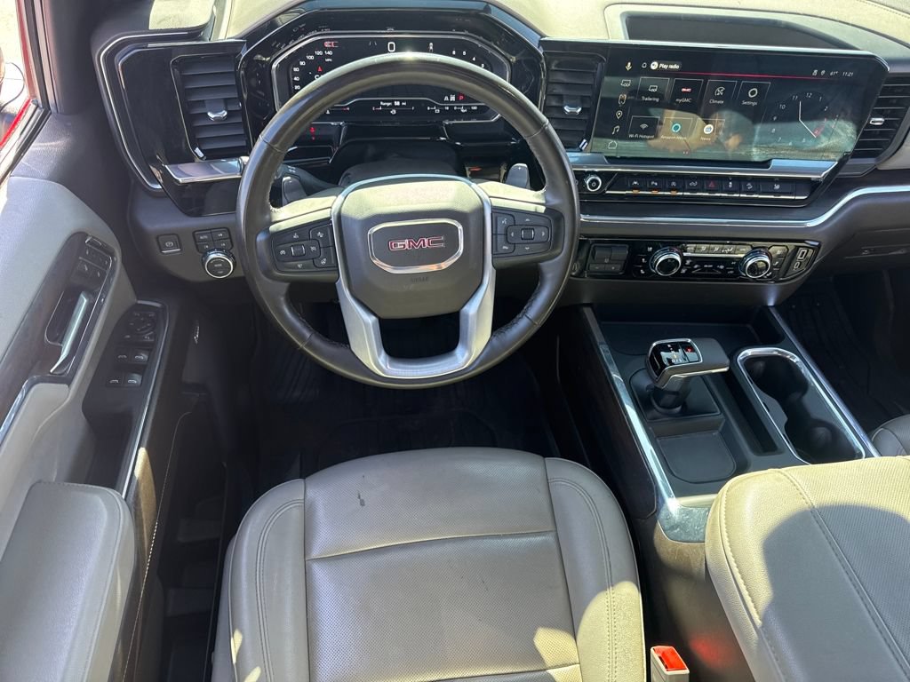 Used 2024 GMC Sierra 1500 SLT w/ SLT Premium Plus Package AWD/4WD image 16