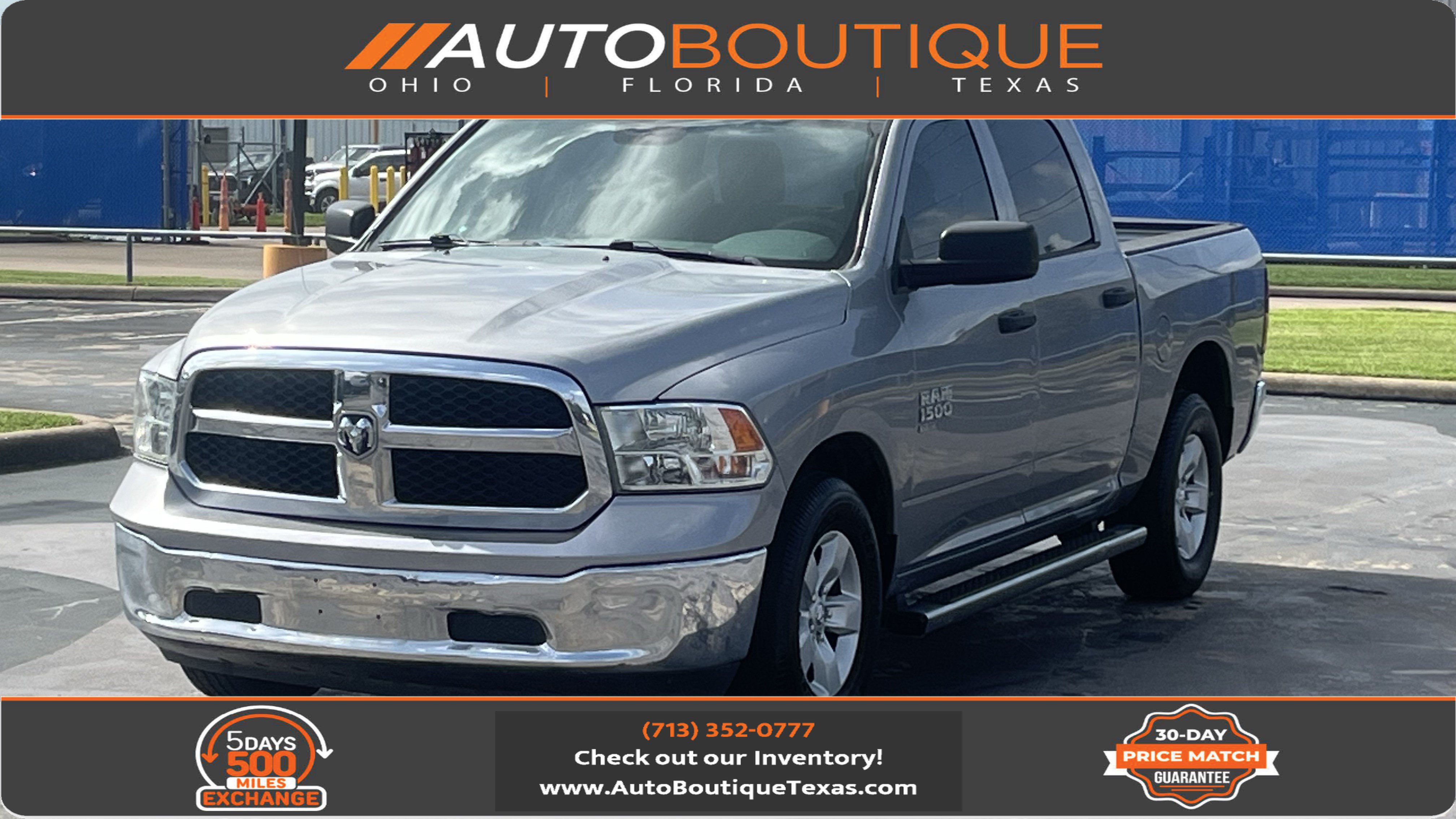 Used 2019 RAM 1500 Tradesman w/ Chrome Plus Package