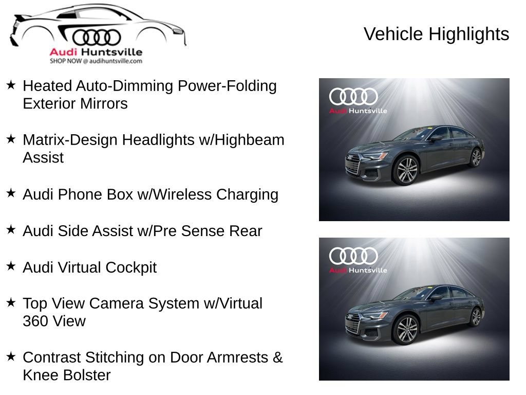 Used 2019 Audi A6 3.0T Premium Plus AWD/4WD image 12