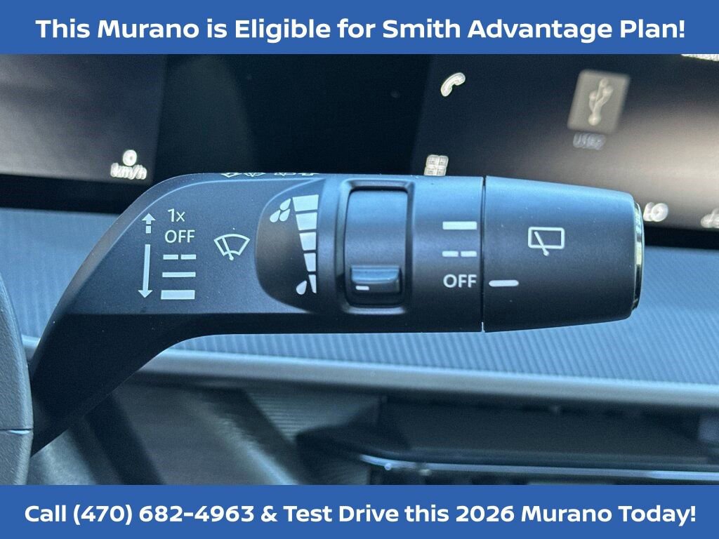 New 2026 Nissan Murano SV image 12