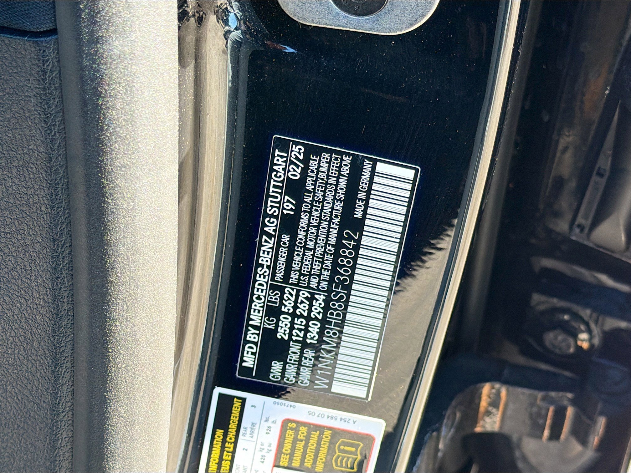 Used 2025 Mercedes-Benz GLC 43 AMG 4MATIC image 42