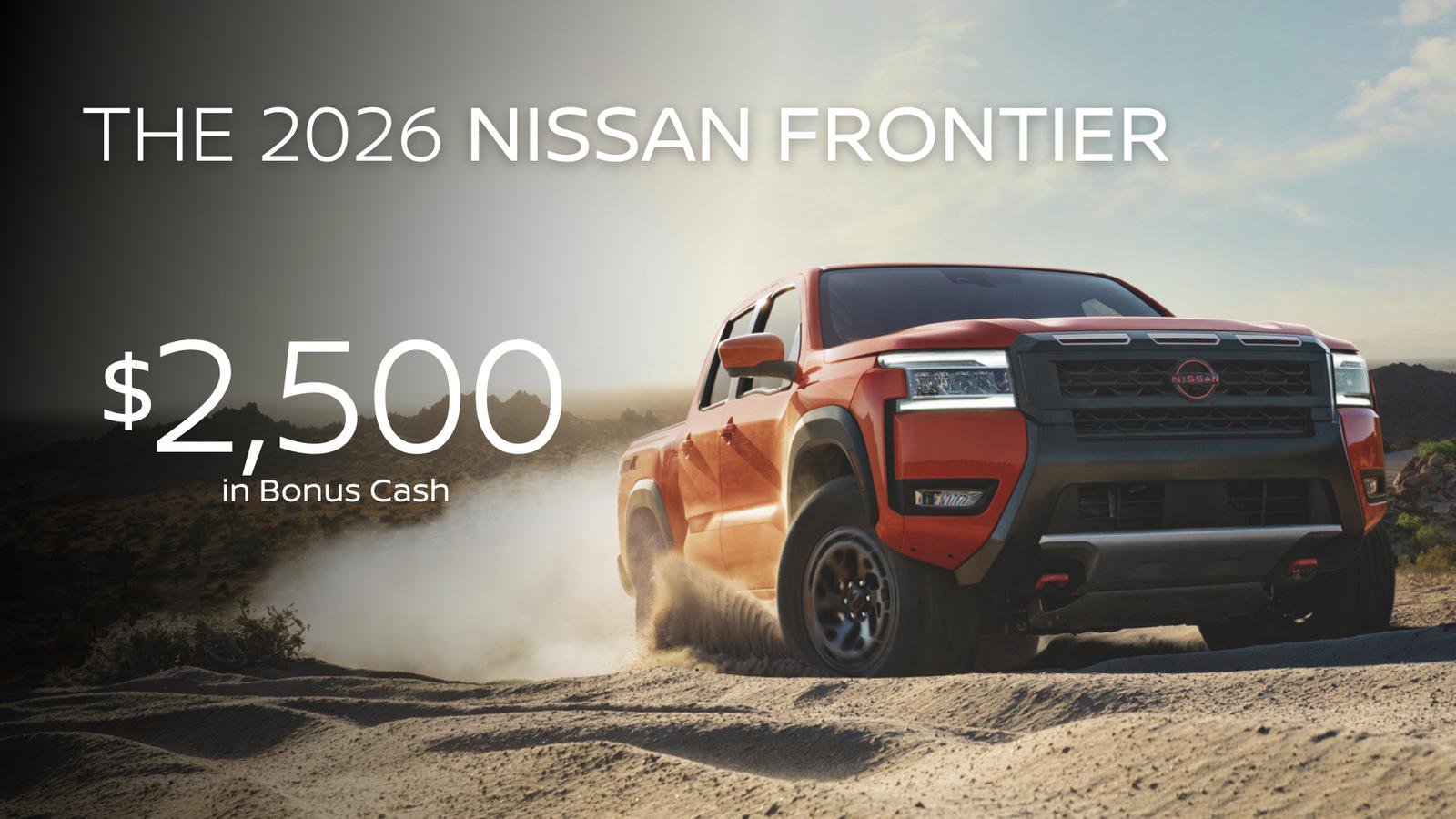 New 2026 Nissan Frontier PRO-4X w/ Pro-4x Convenience Package image 2